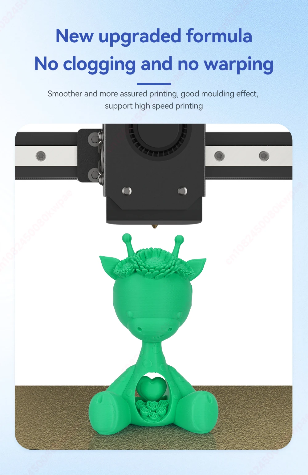 S961b101a309c49788d9a7a58af84ba3dV.webp KingRoon 5KG 10KG PLA PETG Filament 1.75mm 3D Printer Plastic No Bubble Spool 3D Printing Materials for 3D Printers - Image 36