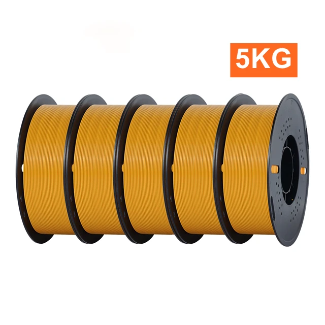 S98872ca0d2d24663b696b0bc2a0aae0e1.webp KINGROON PETG 3D Printer Filament 1.75mm 5KG 10KG Mix Color 3D Printing Material 1kg/roll petg Plastic For FDM 3dprinter - Image 20