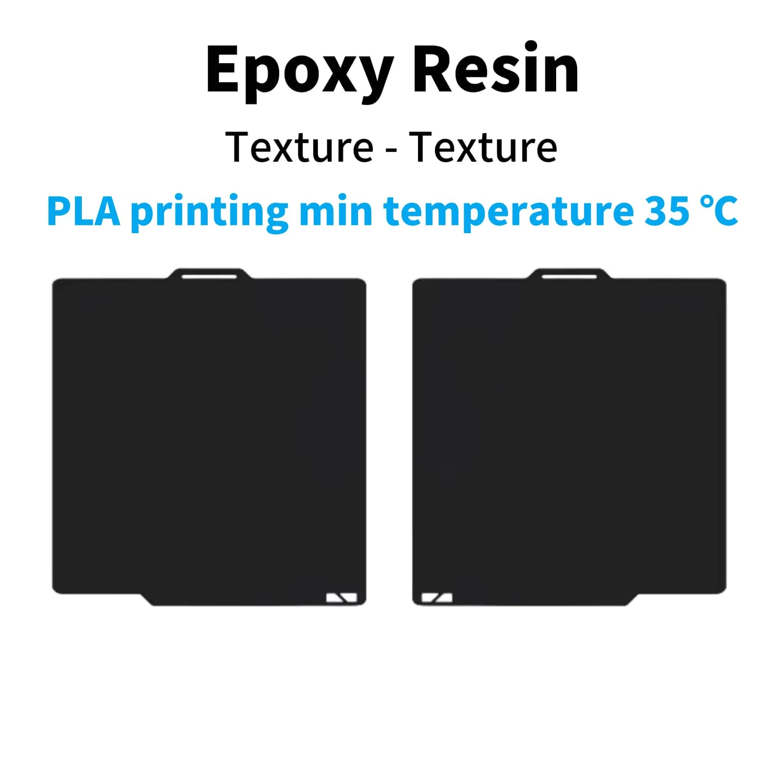 S98ff47d132e24c7e8ada0c64c8983ebfh.webp Build Plate 257x257 Spring Steel Sheet Peo H1H Pey Sheet A1 X1C P1S bambulab pei build plate 3d Printer Bamboo Lab Plate - Image 22