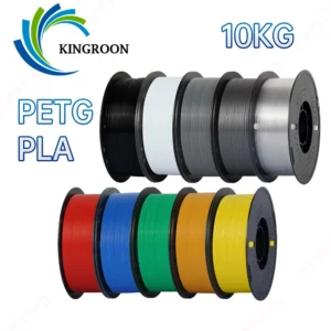 Accessories 3D Printer 10KG PLA PETG ABS Filament 3D Printing Plastic Material 1.75mm 100% No Bubble Spool