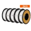 Premium PETG Filament 1.75mm | Bulk 5KG & 10KG Bundles | Mix Color