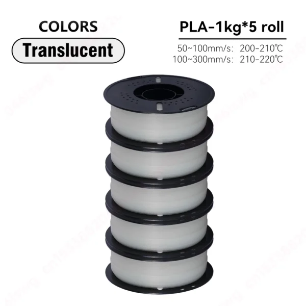S9cdde1faf96447399e135effc2a77af7E.webp 5KG/10KG PLA & PETG Filament Bundle 1.75mm | High Precision ±0.03mm