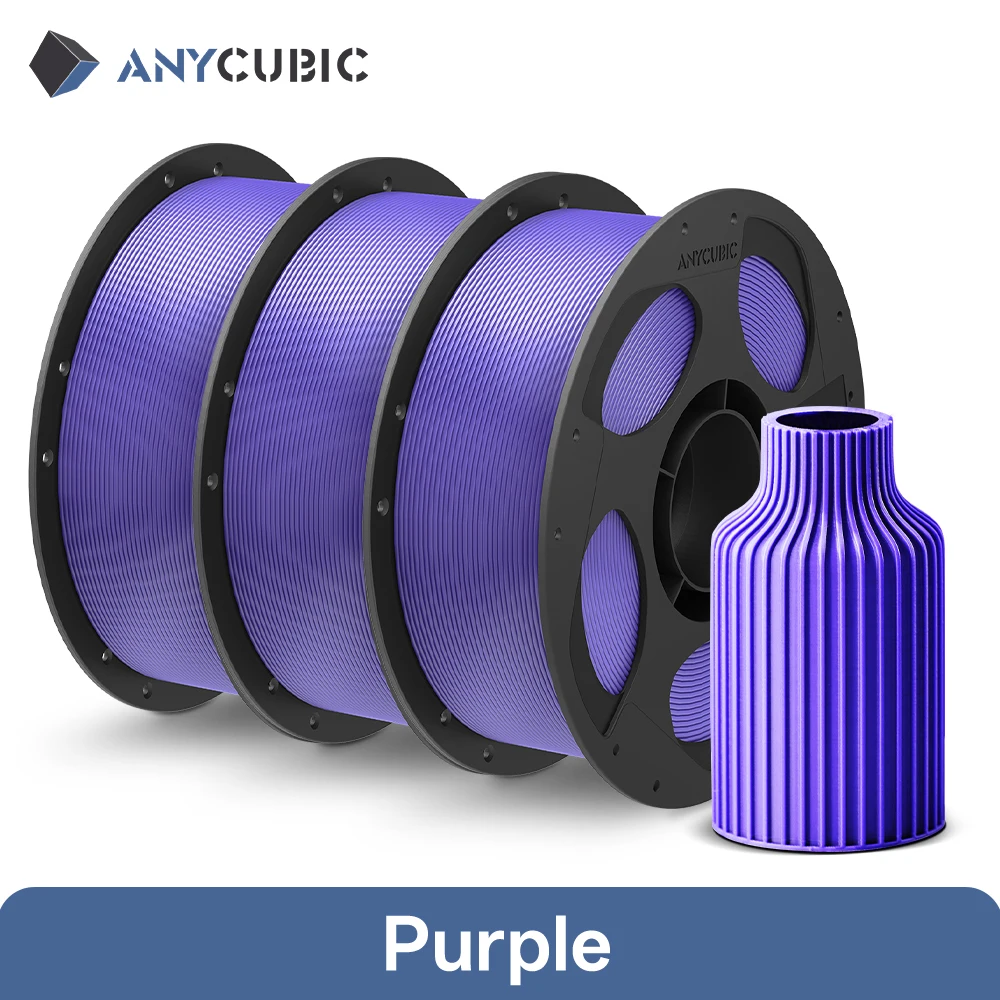 S9d9e3e4903f5472d9cfccd6bd0e43c02U.webp ANYCUBIC PLA Filament 1KG 1.75mm for FDM 3D Printer Kobra Series Milti-Colors Optional Plastic Consumables Material for Printing - Image 30