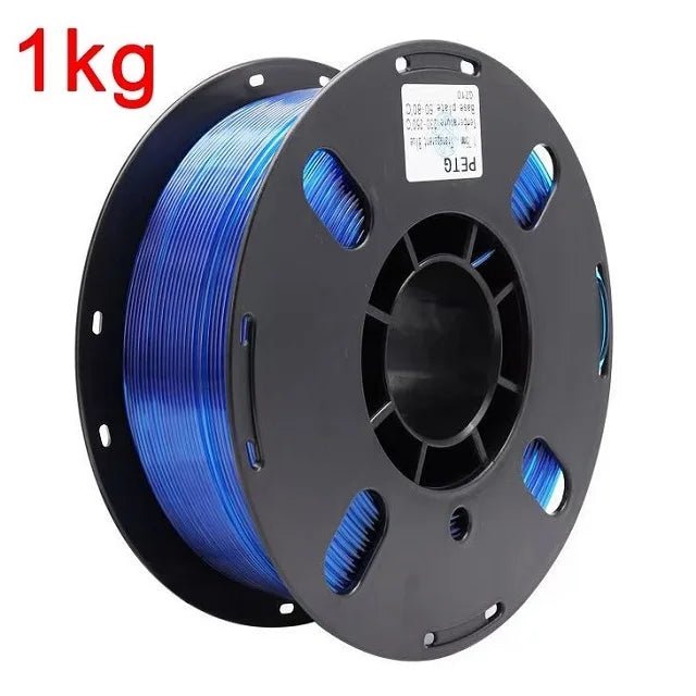 S9f01bf64a3be4e2884543a08185a2c8bm.jpg Premium Translucent PETG Filament 1.75mm | High Gloss & Toughness | Multiple Sizes - Image 12