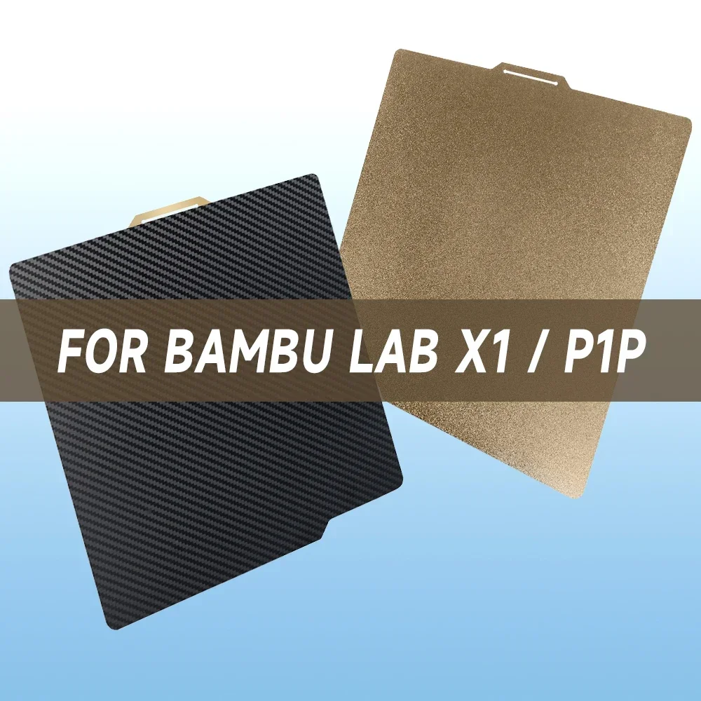 Sa28815db0b8e4f56b6827c8ee1d188ee9.webp Double-Sided Textured PEI Plate for Bambu Lab P2S A1/P1/X1,High Success Rate Easy Release PET Build Surface For Bambulab P1P X1C - Image 35
