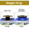 Sa31c42a7f4da41359abbfe57065feacdH.webp Premium PLA Filament 1.75mm | 5KG & 10KG Bulk