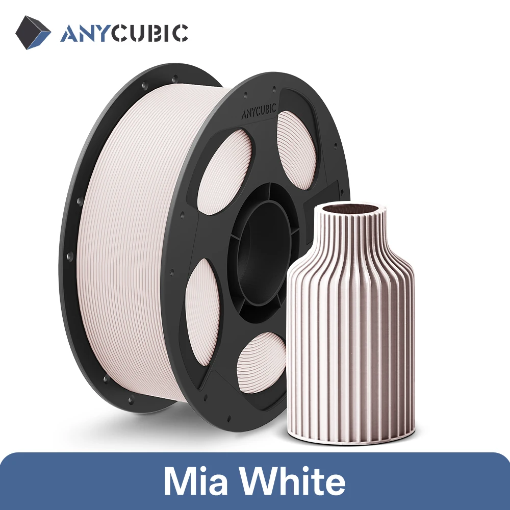 Sa85c6cf9c5eb45c8a390246a894f4a06X.webp ANYCUBIC PLA Filament 1KG 1.75mm for FDM 3D Printer Kobra Series Milti-Colors Optional Plastic Consumables Material for Printing - Image 15