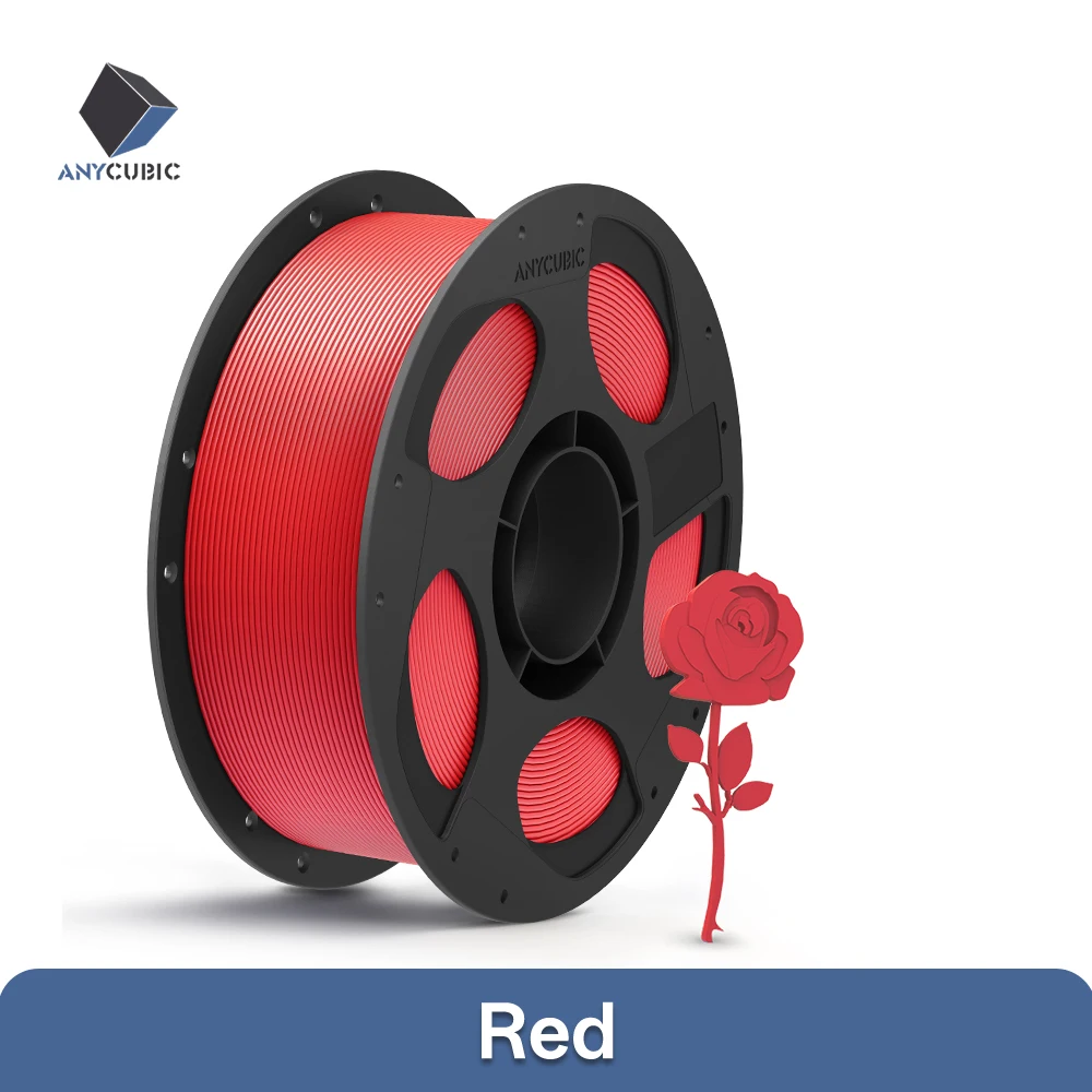 Sa889ad7c37a645248ba7bf2d9ed08e1fG.webp ANYCUBIC 1.75mm PLA+ 3D Printer Filament 1KG/Roll High Precision Pla Plus 3D Printing Material Plastic Rubber Consumables - Image 24