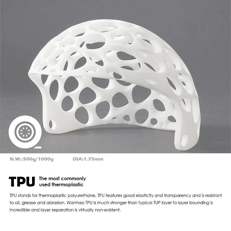 Sa92f2d1adf3e43838d6eb4bf540bd2c7r.jpg Premium 1KG TPU Flexible Filament 1.75mm | 95A Hardness | Glow Effect - Image 6
