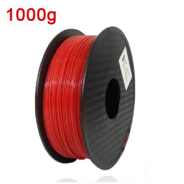 Saaaca339321d49a8a73f3bc62a4f21356.webp 95A TPU Flexible Filament 1.75mm 1kg 500g 250g 3D Printer Material Clear Filament Rainbow Color Change TPU Glow in The Dark Blue - Image 21