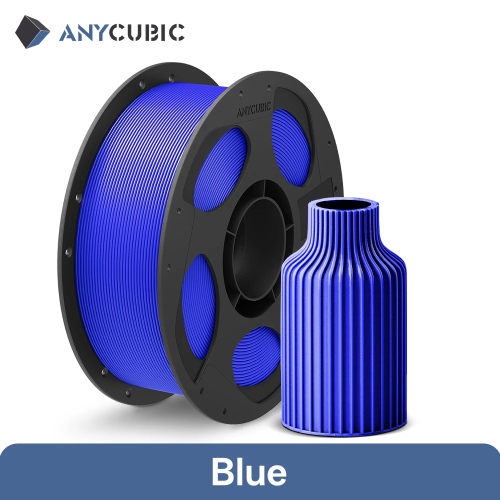 Saab6d0b825c64fa581a66df36218f46a5.webp ANYCUBIC PLA Filament 1KG 1.75mm for FDM 3D Printer Kobra Series Milti-Colors Optional Plastic Consumables Material for Printing - Image 10