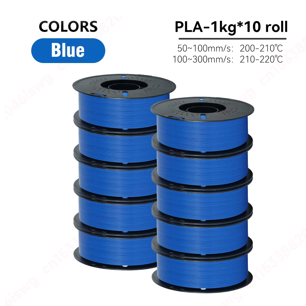 Sabd2018619de4abfbc9df23a3d6cd363I.webp 3D Printer 10KG PLA PETG ABS Filament 3D Printing Plastic Material 1.75mm 100% No Bubble Spool - Image 37