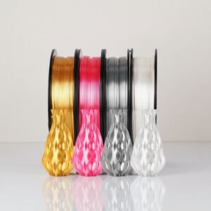 Premium Silk PLA Filament 1.75mm | High Gloss & Metallic | 100-200g