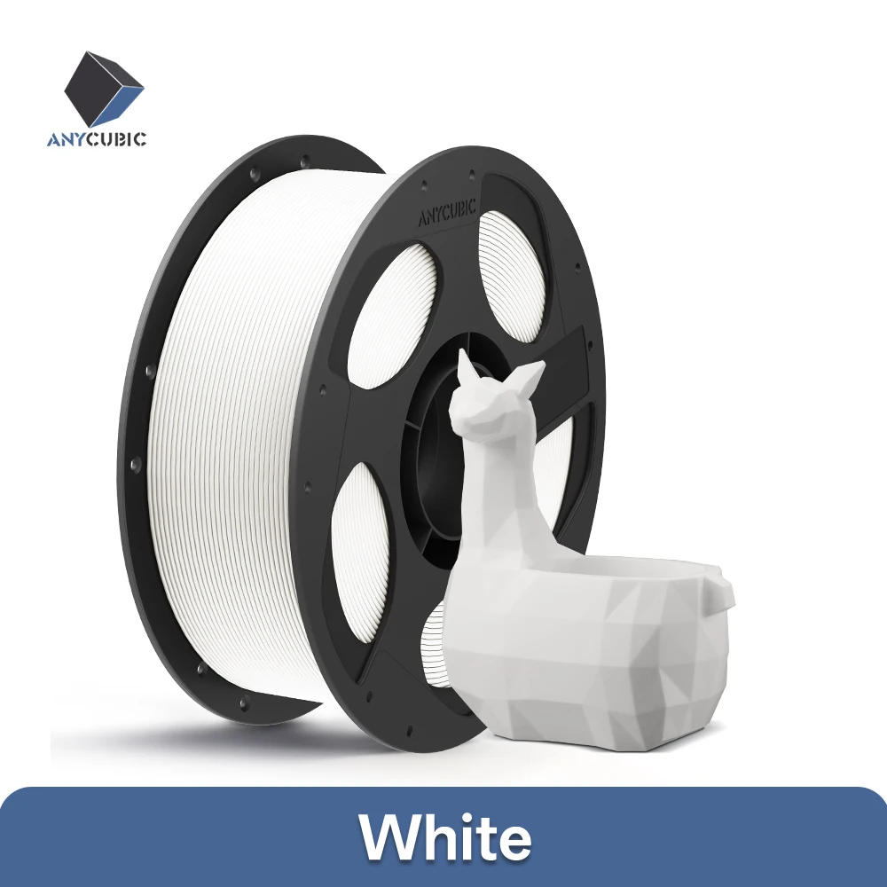 Sadc26df7bfbc4a1cb73c381133cf52f7I.webp ANYCUBIC 1.75mm PLA+ 3D Printer Filament 1KG/Roll High Precision Pla Plus 3D Printing Material Plastic Rubber Consumables - Image 21