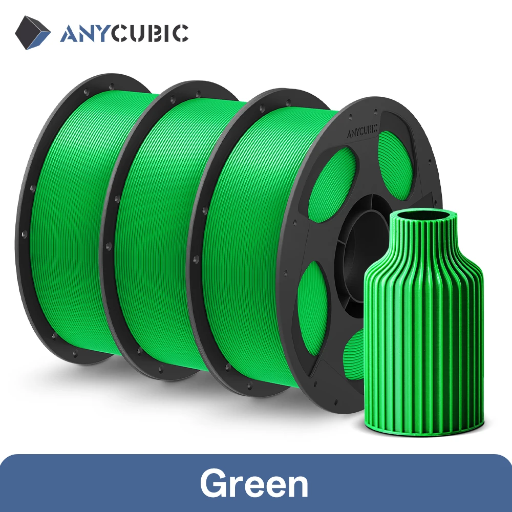 Saf36a89c905f4b7ba90026e5a4b8b1cc7.webp ANYCUBIC PLA Filament 1KG 1.75mm for FDM 3D Printer Kobra Series Milti-Colors Optional Plastic Consumables Material for Printing - Image 29
