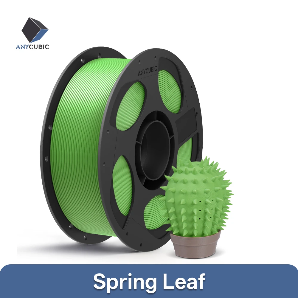 Sb52d17c9a3e743aea46644a1c10d21ddN.webp ANYCUBIC 1.75mm PLA+ 3D Printer Filament 1KG/Roll High Precision Pla Plus 3D Printing Material Plastic Rubber Consumables - Image 13