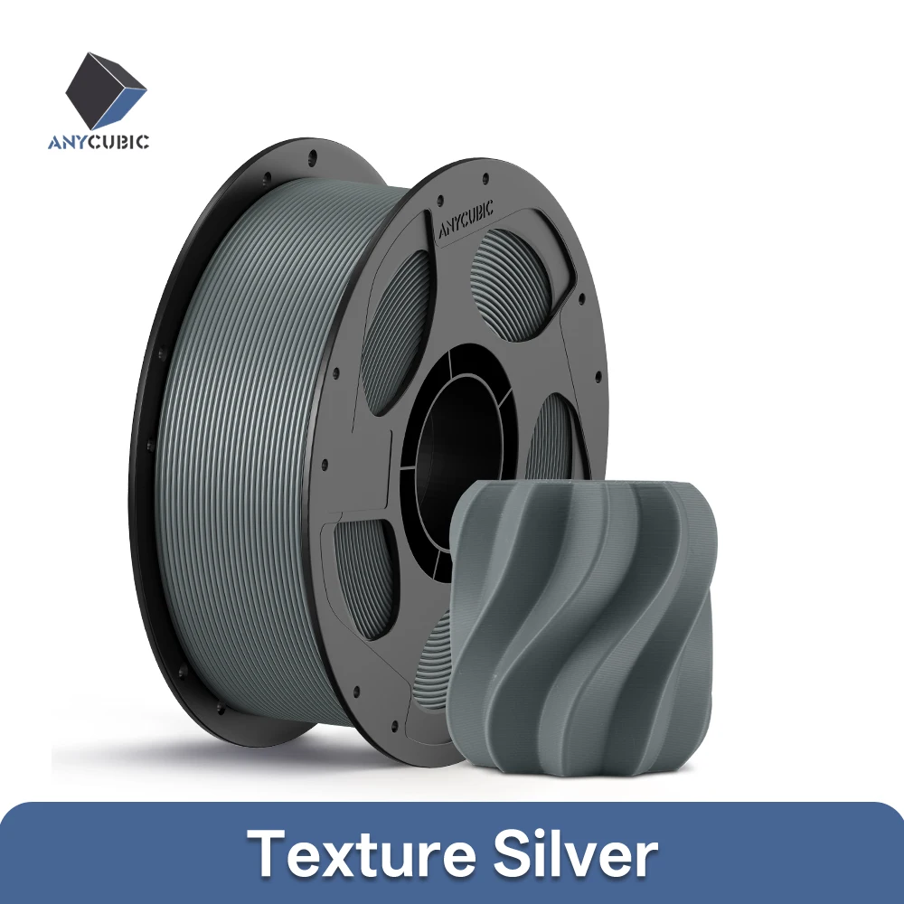 Sb5a8f2bf69af4fa2aa0956548160e581a.webp ANYCUBIC 1.75mm PLA+ 3D Printer Filament 1KG/Roll High Precision Pla Plus 3D Printing Material Plastic Rubber Consumables - Image 19