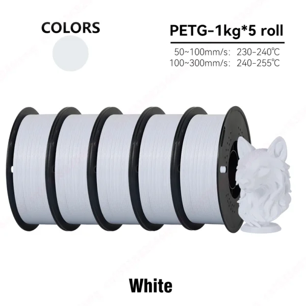 Sb5fd33a7fb454940bda4f69114716a8fa.webp 5KG/10KG PLA & PETG Filament Bundle 1.75mm | High Precision ±0.03mm