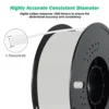 Sb9006f6cf35d4b86809e254d1f4d03b1n.webp 5KG/10KG PLA & PETG Filament Bundle 1.75mm | High Precision ±0.03mm