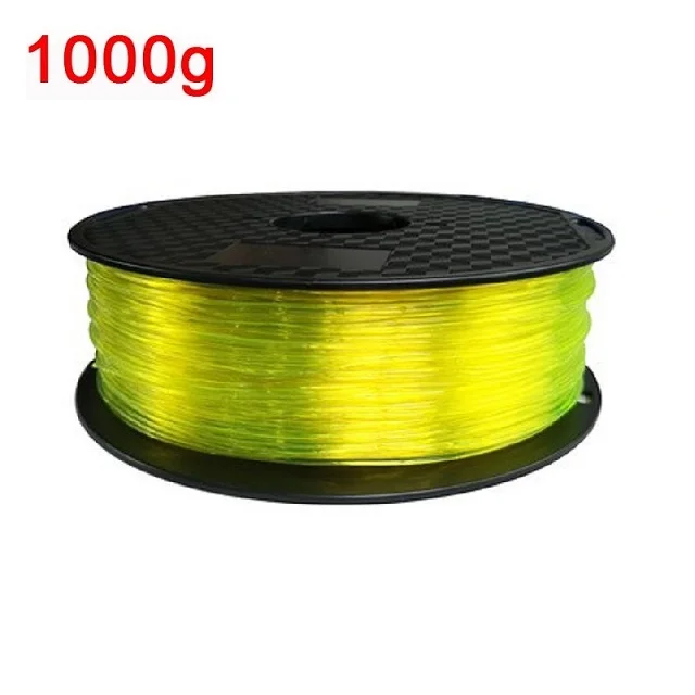 Sbaf498c5e1b1439a9da4bb84b15089a2D.webp 95A TPU Flexible Filament 1.75mm 1kg 500g 250g 3D Printer Material Clear Filament Rainbow Color Change TPU Glow in The Dark Blue - Image 38