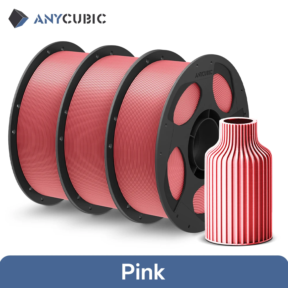 Sbb44839dd1c64d37a83f58d52aadb57cR.webp ANYCUBIC PLA Filament 1KG 1.75mm for FDM 3D Printer Kobra Series Milti-Colors Optional Plastic Consumables Material for Printing - Image 21