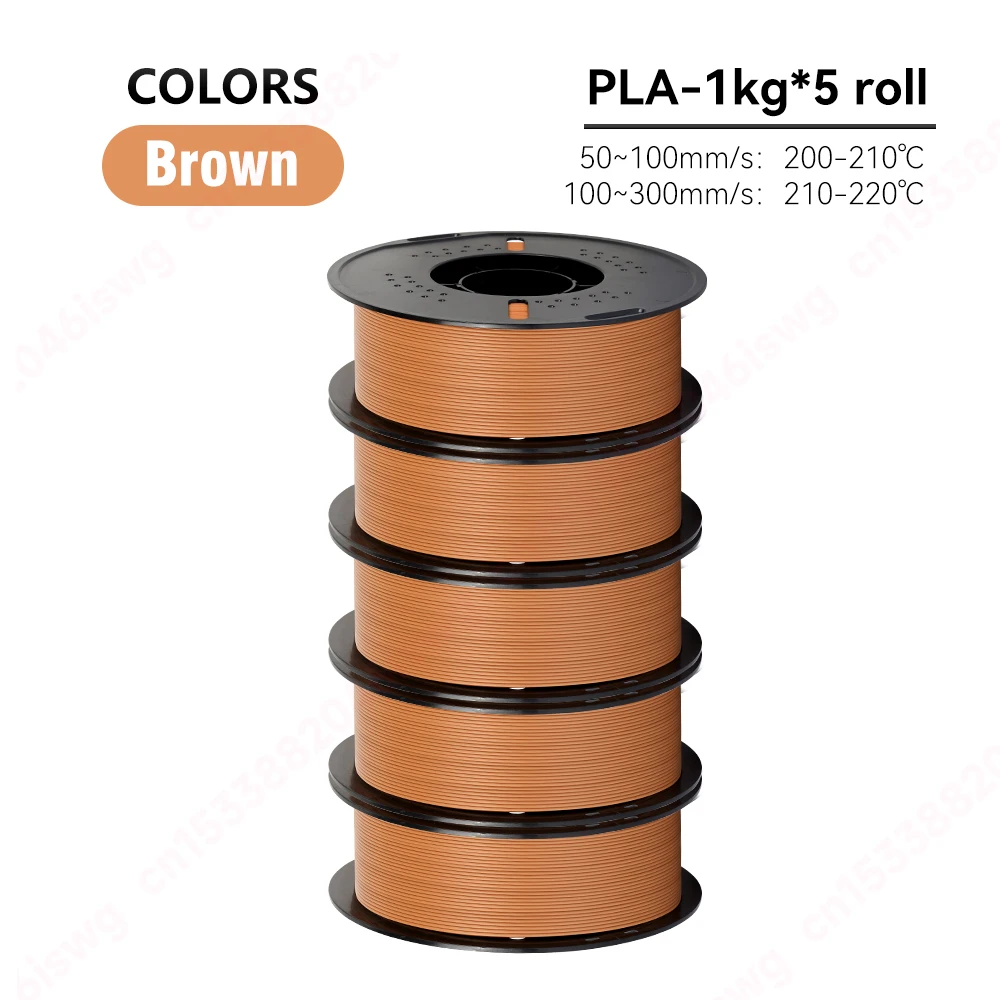 Sbbe282aafe2f407188a738382af9152e9.webp KingRoon 5KG 10KG PLA PETG Filament 1.75mm 3D Printer Plastic No Bubble Spool 3D Printing Materials for 3D Printers - Image 32