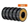 Premium PETG Filament 1.75mm | Bulk 5KG & 10KG Bundles | Mix Color
