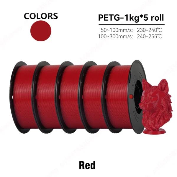Sbc5599cc2ae14901b053b4c1f9ccb8c2t.webp 5KG/10KG PLA & PETG Filament Bundle 1.75mm | High Precision ±0.03mm