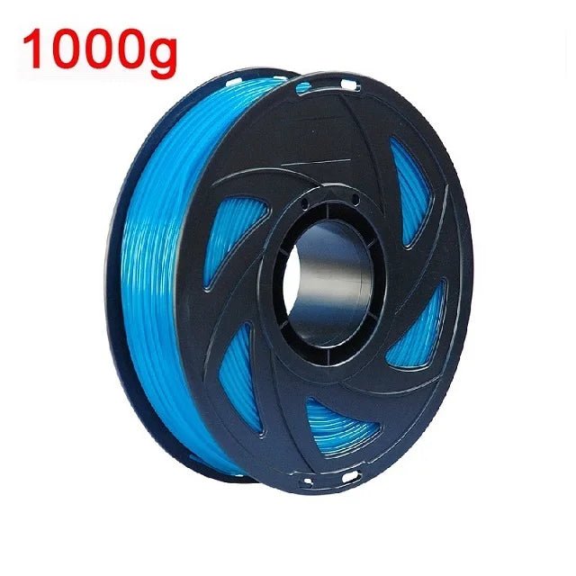Sbf980f62875c40289a8aba136376ce09T.jpg Premium 1KG TPU Flexible Filament 1.75mm | 95A Hardness | Glow Effect - Image 7