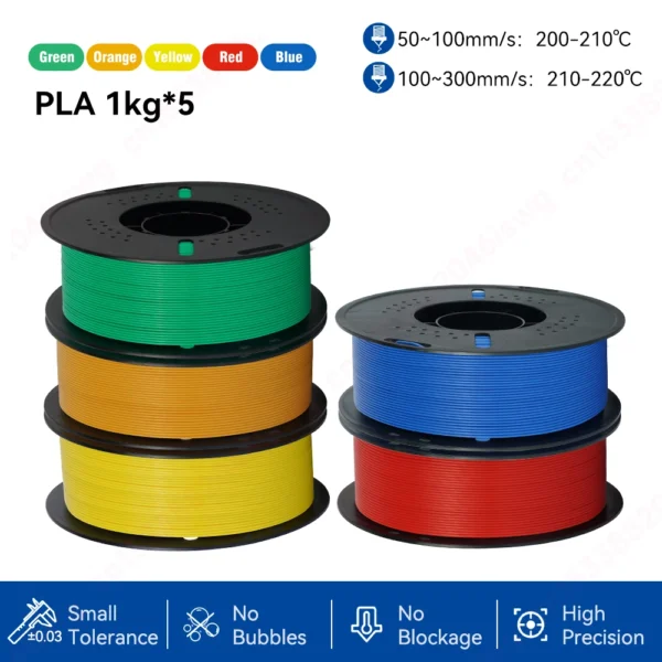 Sbffa892f38a3476cbdd60a7f9d53e8b7S.webp 5KG/10KG PLA & PETG Filament Bundle 1.75mm | High Precision ±0.03mm