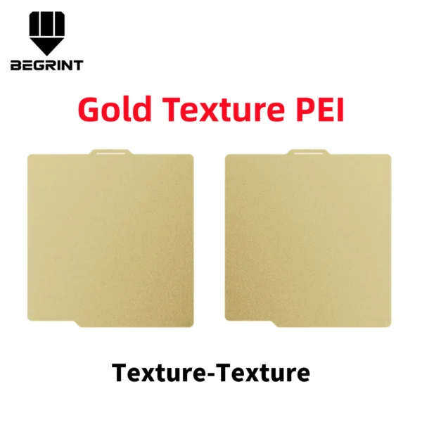 Sc383587f3ffb48758b4ecc38553719e2H.webp Double-Sided Textured PEI & PET Build Plate | For Bambu Lab (257x257mm)