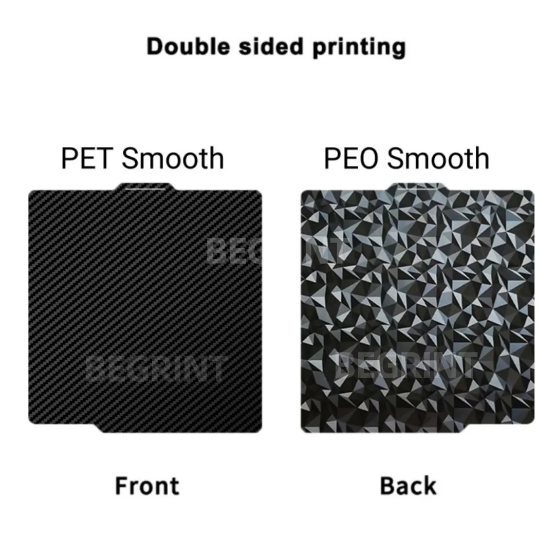 Sc862729f473d4b6ebbc9ec6549b74bc9A.webp Build Plate 257x257 Spring Steel Sheet Peo H1H Pey Sheet A1 X1C P1S bambulab pei build plate 3d Printer Bamboo Lab Plate - Image 11