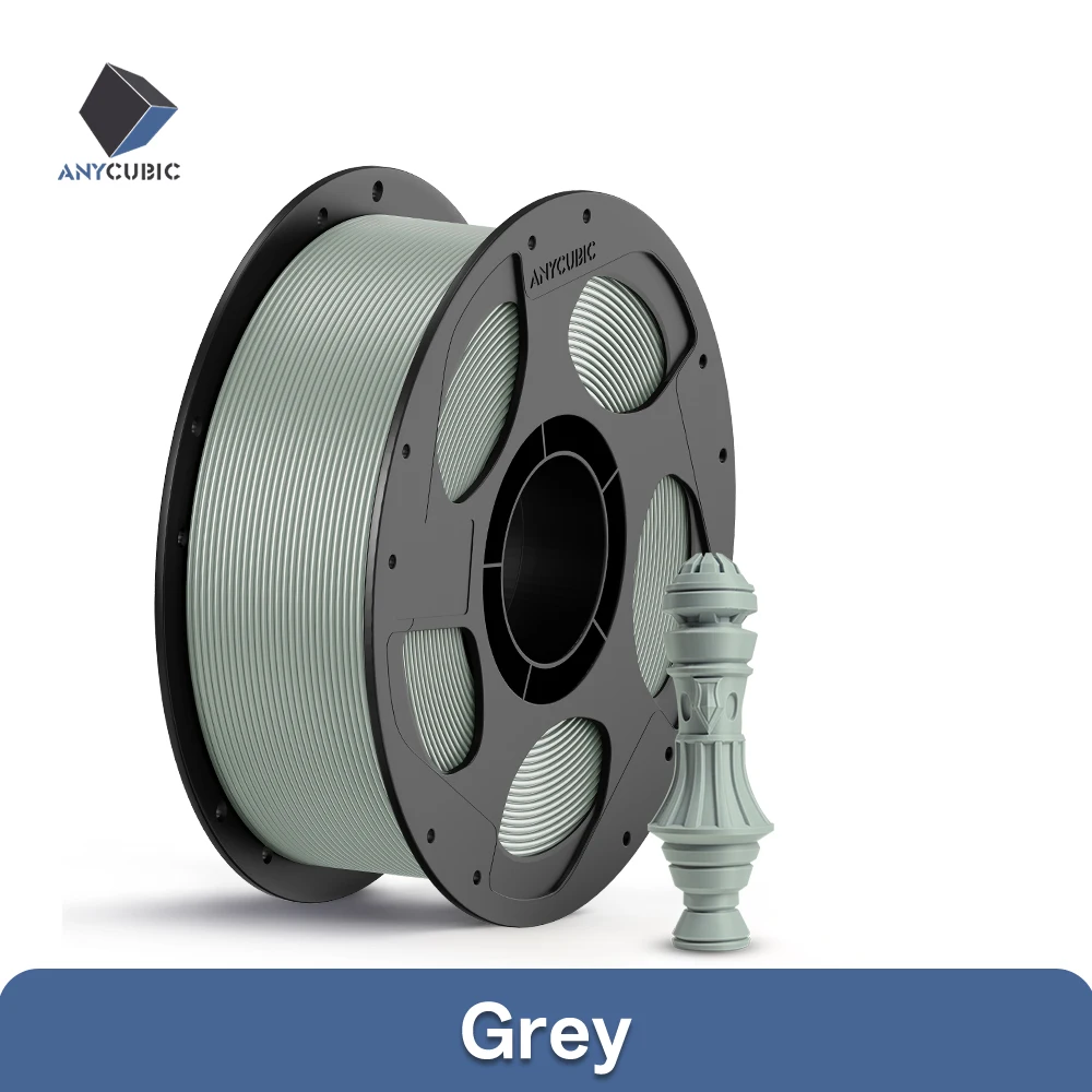 Scb786b527bdf46269eb8327be314394fY.webp ANYCUBIC 1.75mm PLA+ 3D Printer Filament 1KG/Roll High Precision Pla Plus 3D Printing Material Plastic Rubber Consumables - Image 9