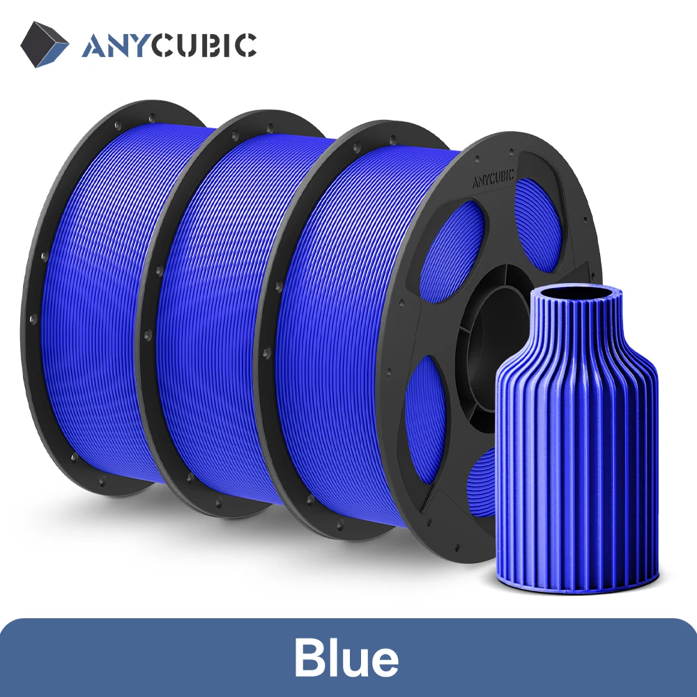 Scb9c1598aee64bf38301206d633c4193N.webp ANYCUBIC PLA Filament 1KG 1.75mm for FDM 3D Printer Kobra Series Milti-Colors Optional Plastic Consumables Material for Printing - Image 14