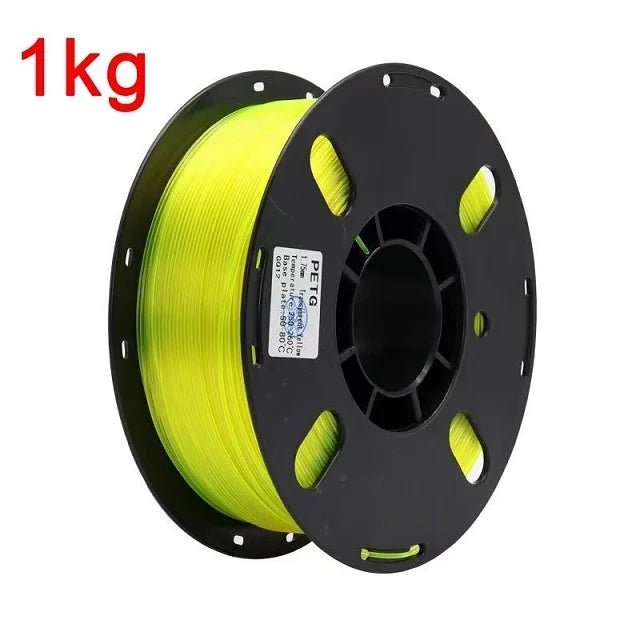 Scbd0bf2e234947919b257ec8a447af2dh.jpg Premium 1KG Transparent PETG Filament 1.75mm | High Durability - Image 4