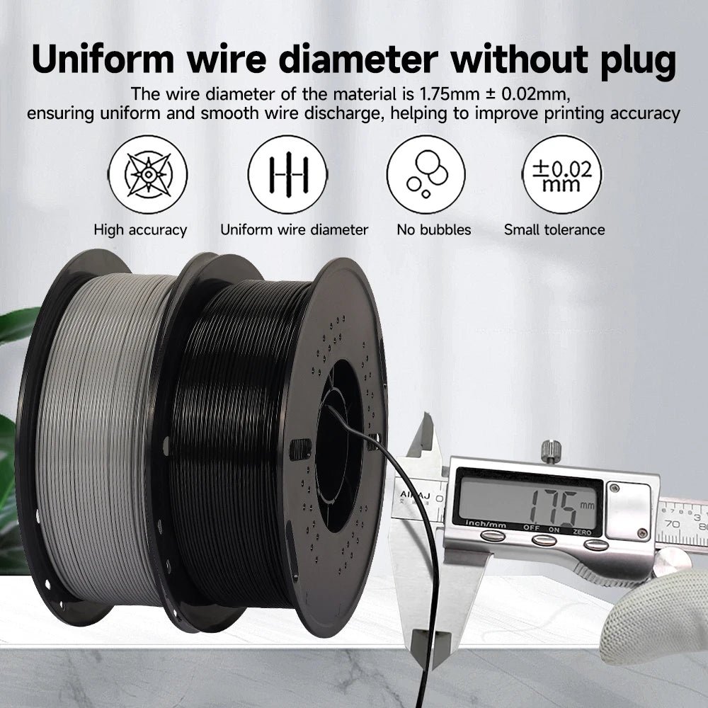 Sd2ef1b8c10e64bf1a1c80c6097315604c.jpg High-Speed HS-PLA & HS-PETG Filament 1.75mm | Up to 500mm/s | 5KG & 10KG Bulk - Image 2