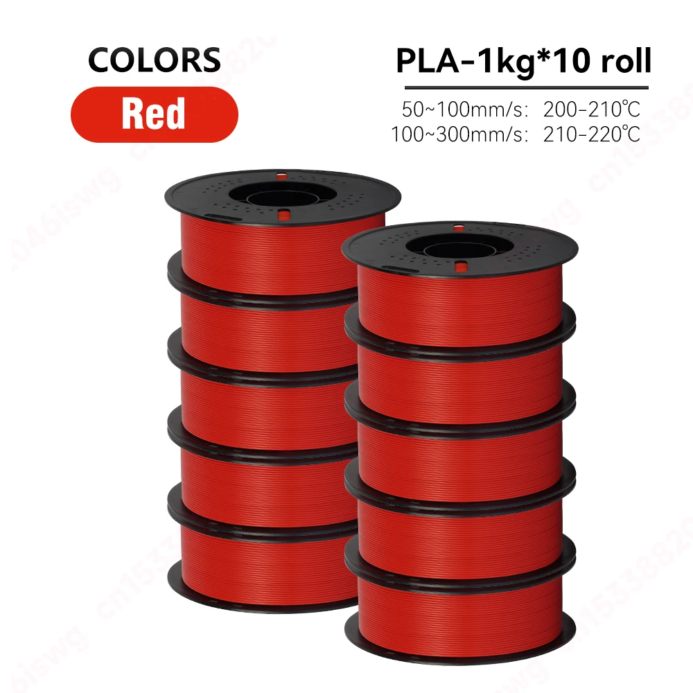 Sd32ee3589d374695906f3104c2fdfacem.webp 3D Printer 10KG PLA PETG ABS Filament 3D Printing Plastic Material 1.75mm 100% No Bubble Spool - Image 38