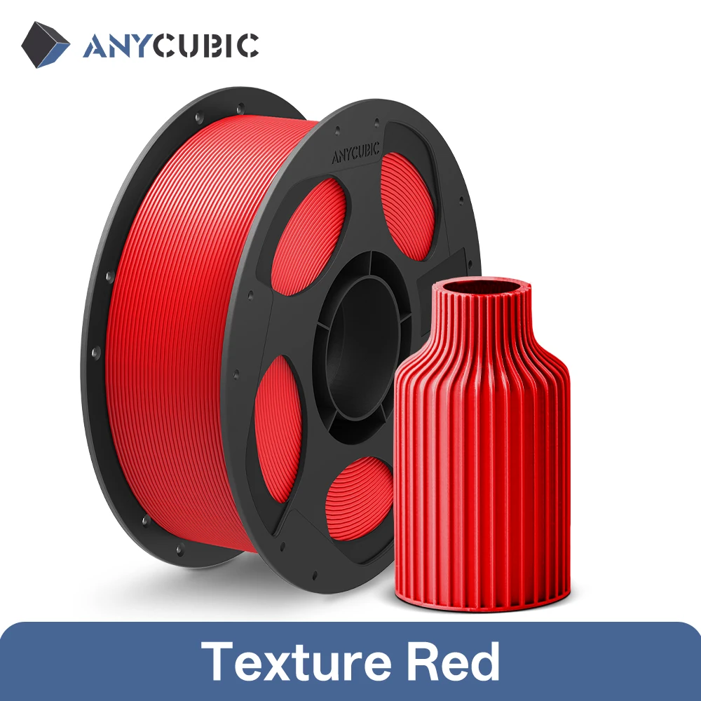 Sd46c1f1efe42454c8037627aa316a007p.webp ANYCUBIC PLA Filament 1KG 1.75mm for FDM 3D Printer Kobra Series Milti-Colors Optional Plastic Consumables Material for Printing - Image 27