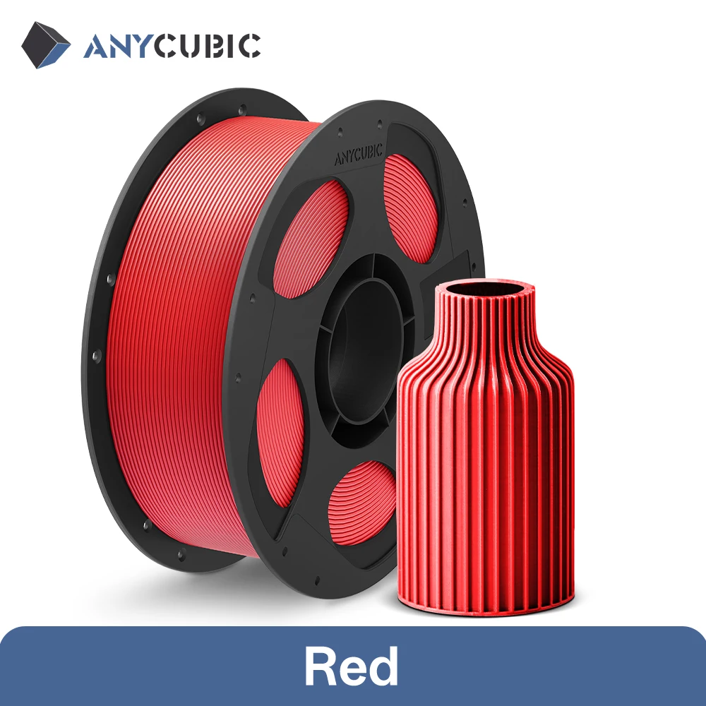Sd7232c6dcc17456984f942656f6aaa44U.webp ANYCUBIC PLA Filament 1KG 1.75mm for FDM 3D Printer Kobra Series Milti-Colors Optional Plastic Consumables Material for Printing - Image 11