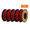 Premium PETG Filament 1.75mm | Bulk 5KG & 10KG Bundles | Mix Color