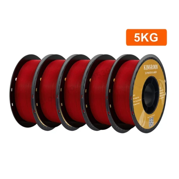 Premium PETG Filament 1.75mm | Bulk 5KG & 10KG Bundles | Mix Color