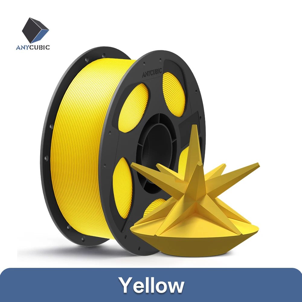 Sd9023ab5d7c14679863934e05b2562beF.webp ANYCUBIC 1.75mm PLA+ 3D Printer Filament 1KG/Roll High Precision Pla Plus 3D Printing Material Plastic Rubber Consumables - Image 18