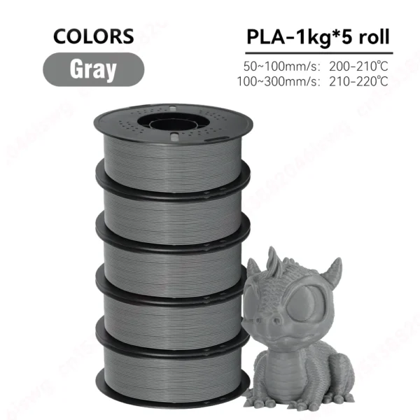 Sd908cb4d6ca64d438d29b1b0b3bebf10v.webp 5KG/10KG PLA & PETG Filament Bundle 1.75mm | High Precision ±0.03mm