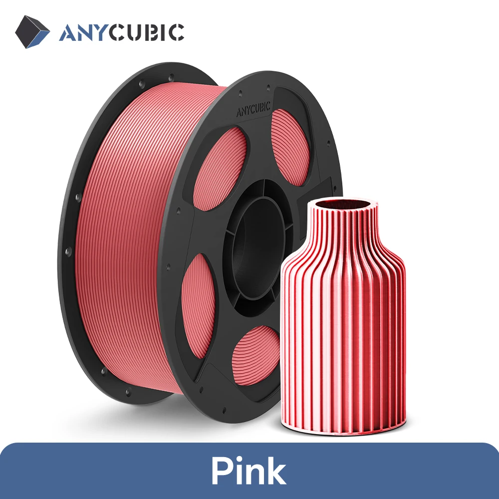 Sdbcb420164ff41e08c365077a0c8512bJ.webp ANYCUBIC PLA Filament 1KG 1.75mm for FDM 3D Printer Kobra Series Milti-Colors Optional Plastic Consumables Material for Printing - Image 18