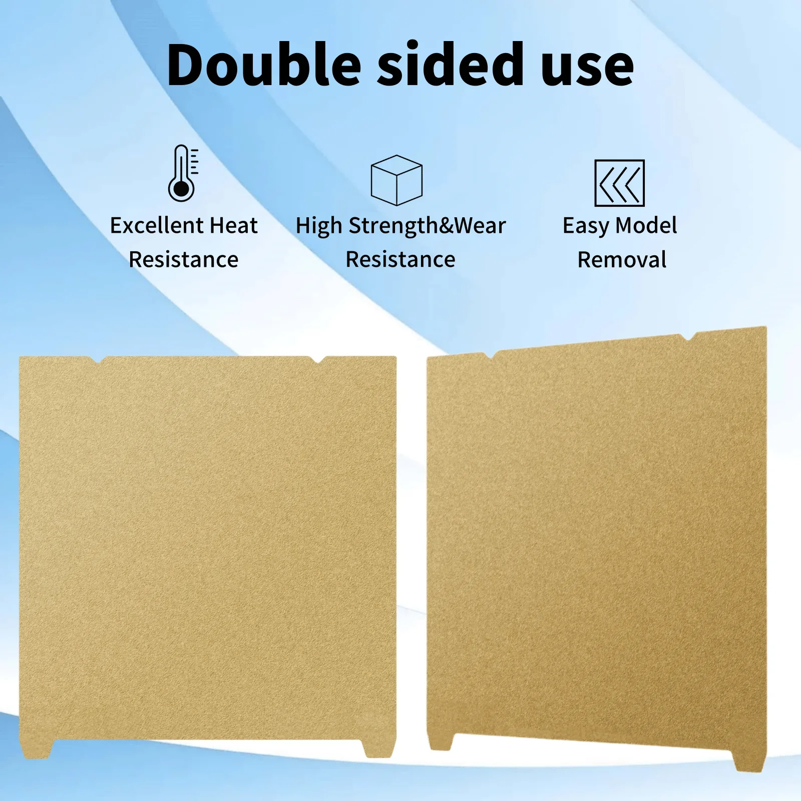 Sdbd709a0ef3440fb803f4a6ead27bd7bJ.webp PEI Magnetic SHEET For Creality K1 PEI Build Plate K1C Bed Creality k1 Build Plate 235mmx235mm Ender 3 v3/ Ender 5 S1 pro hotbed - Image 11
