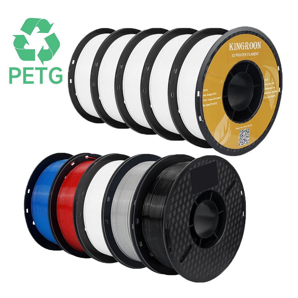 Sdea469bd0b2646dfb38dce476cf0b4deH.webp 3D Printer 10KG PLA PETG ABS Filament 3D Printing Plastic Material 1.75mm 100% No Bubble Spool - Image 9