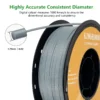 Se153409be2574305834067b52be8e740x.webp Premium PLA Filament 1.75mm | 5KG & 10KG Bulk