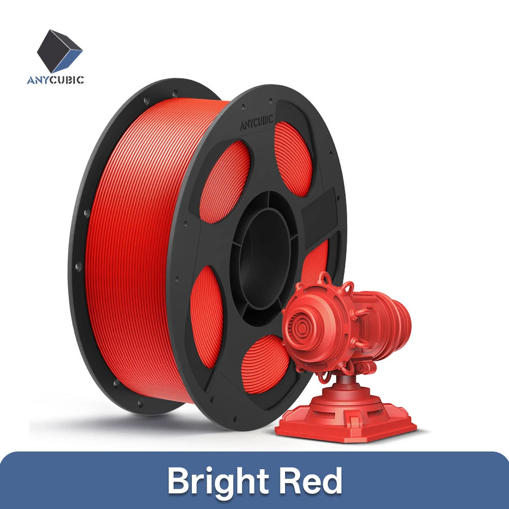 Se28e643e5c724556b1c375af7d80330cY.webp ANYCUBIC 1.75mm PLA+ 3D Printer Filament 1KG/Roll High Precision Pla Plus 3D Printing Material Plastic Rubber Consumables - Image 8