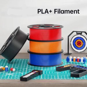PLA+ (PLA Plus) Filament 1.75mm | High Toughness | Vibrant Colors