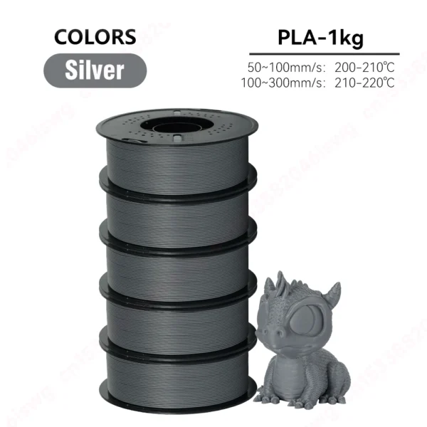 Se65d9acc271f41d5b38f87f9530b39066.webp 5KG/10KG PLA & PETG Filament Bundle 1.75mm | High Precision ±0.03mm